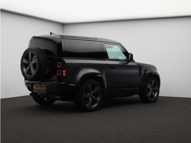 Land Rover DEFENDER Hard Top 5.0 P525 90 V8 Grijs kenteken exclusief BTW en BPM