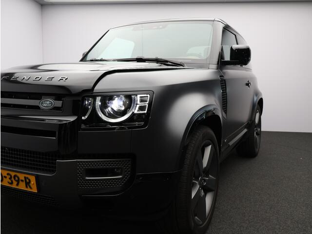 Land Rover DEFENDER Hard Top 5.0 P525 90 V8 Grijs kenteken exclusief BTW en BPM