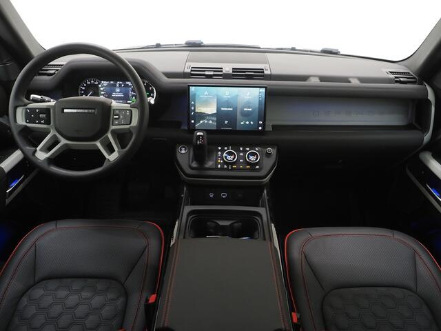 Land Rover DEFENDER 110 2.0 P400e 110 | Panoramadak | Honeycomb Leder | Trekhaak | Sidesteps | 360 | Meridian | Keyless
