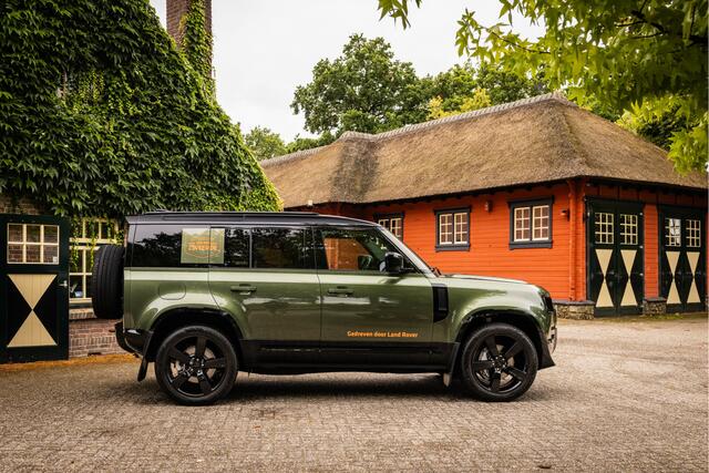 Land Rover DEFENDER 110 2.0 P300e 110 X-Dynamic HSE Woolstone Green