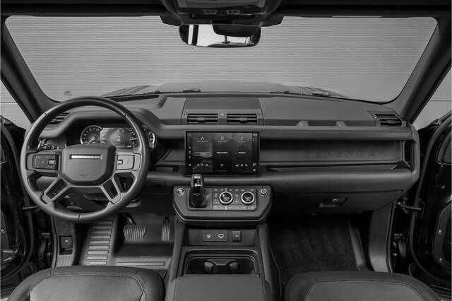 Land Rover DEFENDER 110 2.0 P400e X-Dynamic HSE HERITAGE HUD Stoelventilatie Stuurverw Trekhaak 22"