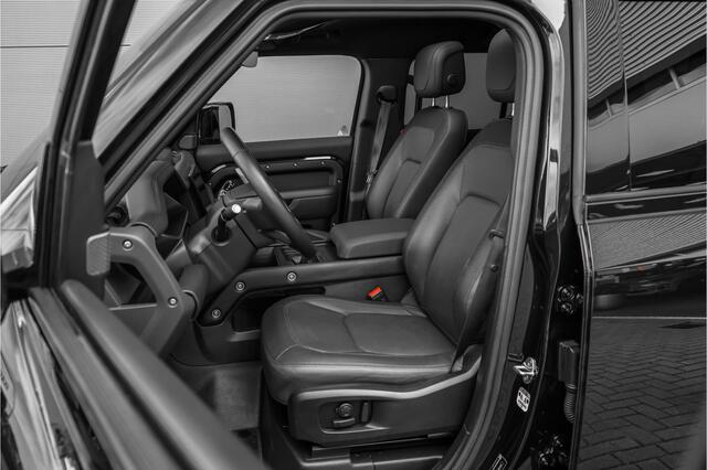 Land Rover DEFENDER 110 2.0 P400e X-Dynamic HSE HERITAGE HUD Stoelventilatie Stuurverw Trekhaak 22"