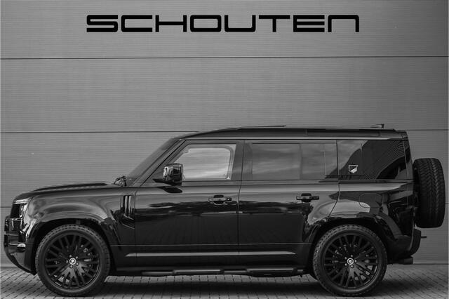Land Rover DEFENDER 110 2.0 P400e X-Dynamic HSE HERITAGE HUD Stoelventilatie Stuurverw Trekhaak 22"