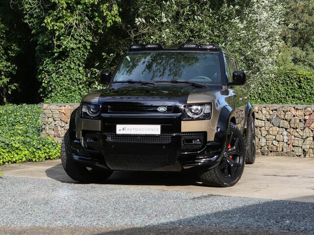 Land Rover DEFENDER 3.0 P400 110 HSX Urban Commercial / Grijs Kenteken