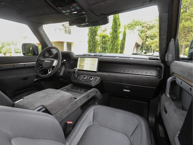 Land Rover DEFENDER 3.0 P400 110 HSX Urban Commercial / Grijs Kenteken