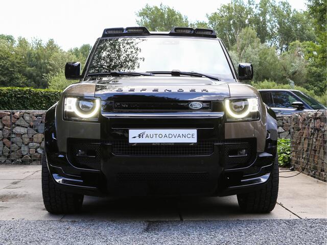 Land Rover DEFENDER 3.0 P400 110 HSX Urban Commercial / Grijs Kenteken