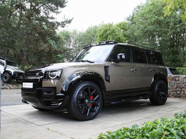 Land Rover DEFENDER 3.0 P400 110 HSX Urban Commercial / Grijs Kenteken