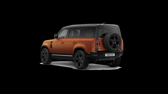 Land Rover DEFENDER 110 2.0 P300e 110 Dynamic Edition Leverbaar vanaf 10/2026