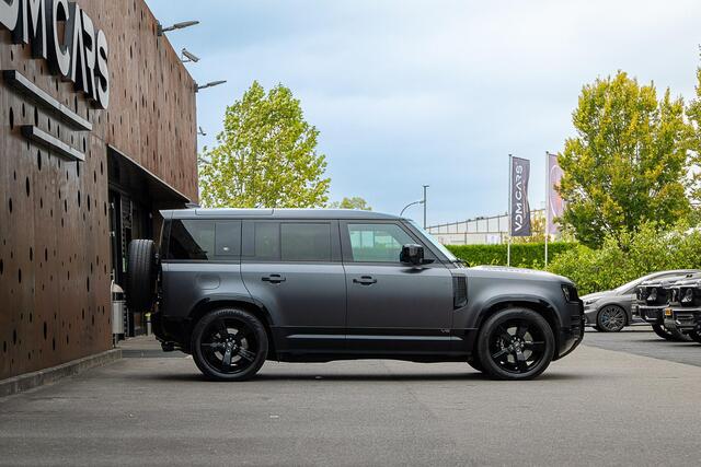 Land Rover DEFENDER 110 5.0 P525 110 V8 Carpathian Edition | Milltek | Matte PPF | PowerPack | Auto-Terrain | 360 | CarPlay |