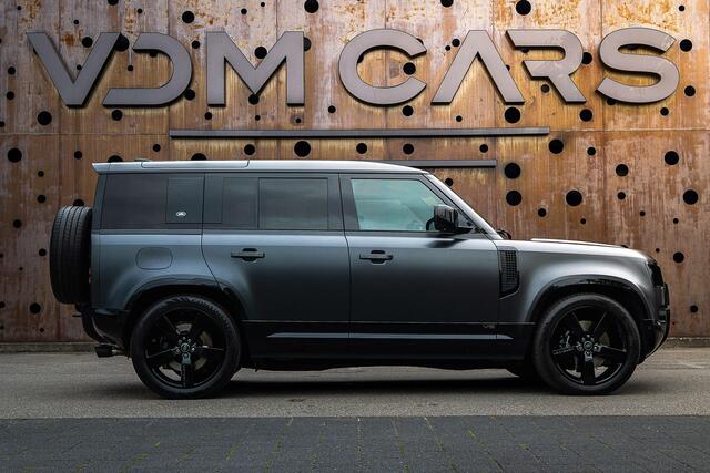 Land Rover DEFENDER 110 5.0 P525 110 V8 Carpathian Edition | Milltek | Matte PPF | PowerPack | Auto-Terrain | 360 | CarPlay |