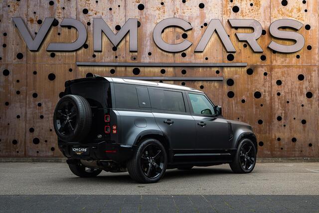Land Rover DEFENDER 110 5.0 P525 110 V8 Carpathian Edition | Milltek | Matte PPF | PowerPack | Auto-Terrain | 360 | CarPlay |