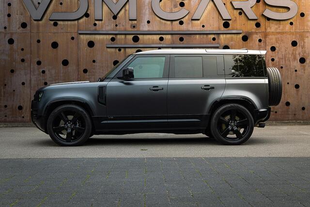 Land Rover DEFENDER 110 5.0 P525 110 V8 Carpathian Edition | Milltek | Matte PPF | PowerPack | Auto-Terrain | 360 | CarPlay |