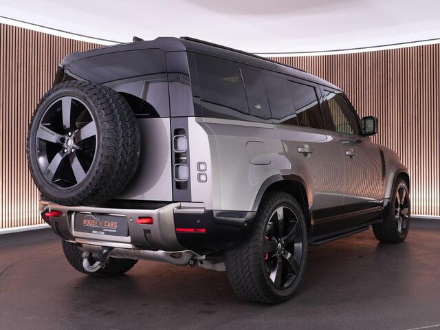Land Rover DEFENDER P400e 110 X 2.0 404pk |pano|Meridian surround|luchtvering|head-up|tree planken|memory|360 camera|Apple Carplay|elk. trekhaak|22"LMV|