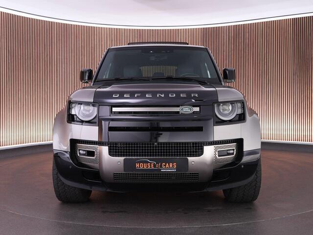 Land Rover DEFENDER P400e 110 X 2.0 404pk |pano|Meridian surround|luchtvering|head-up|tree planken|memory|360 camera|Apple Carplay|elk. trekhaak|22"LMV|