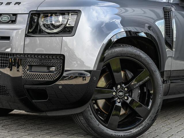 Land Rover DEFENDER 110 2.0 P400e 110 X-Dynamic HSE | Panoramadak | NL-Auto | Dealeronderhouden | Meridian Sound | HUD | 360 Camera | Luchtvering | Stoelverwarming + Ventilatie | Memory Seats | Trekhaak | Koelbox | Ambiance Interieur |
