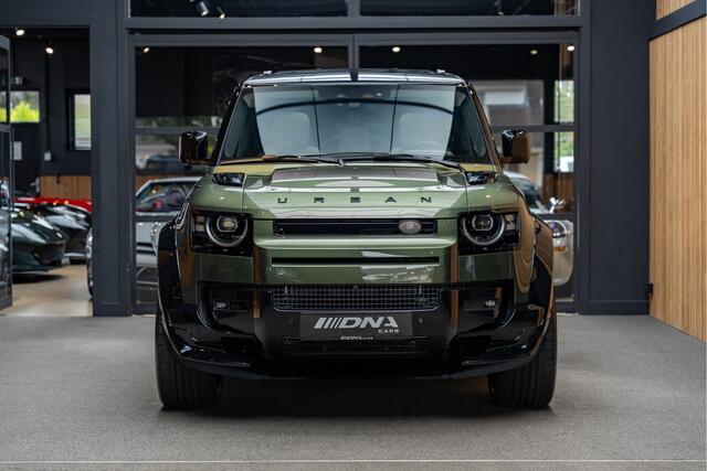 Land Rover DEFENDER 110 Urban Automotive Widetrack 24 Inch Meridian Pano Urban Automotive 2.0 P300e 110 X-Dynamic HSE Urban Automotive Widetrack