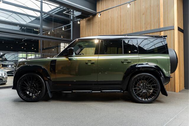 Land Rover DEFENDER 110 Urban Automotive Widetrack 24 Inch Meridian Pano Urban Automotive 2.0 P300e 110 X-Dynamic HSE Urban Automotive Widetrack