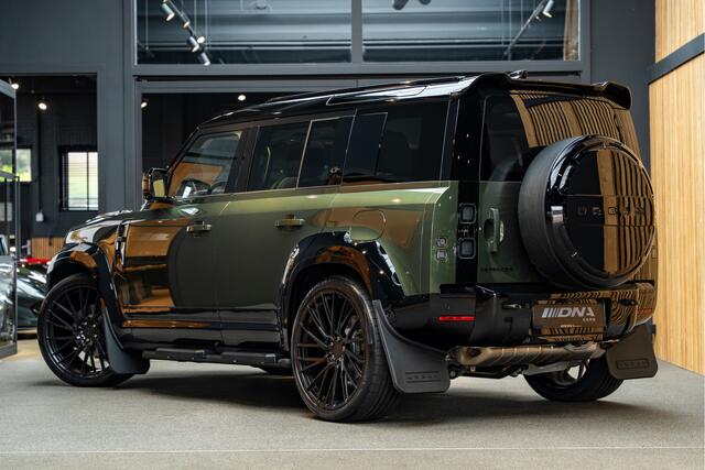 Land Rover DEFENDER 110 Urban Automotive Widetrack 24 Inch Meridian Pano Urban Automotive 2.0 P300e 110 X-Dynamic HSE Urban Automotive Widetrack