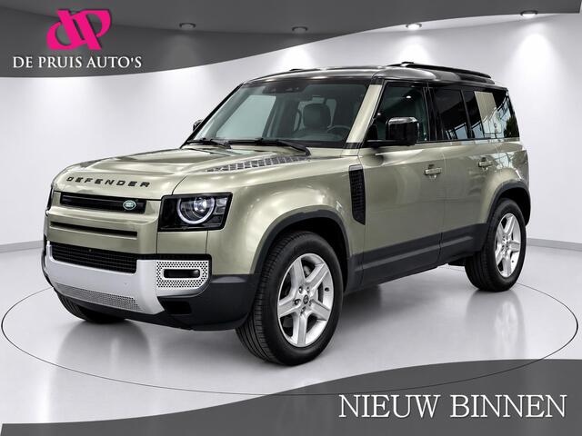 Land Rover DEFENDER 110 2.0 P400e SE Luchtvering Panodak El.Trekhaak 360°cam Meridiansound LED Stoel el.+memo 20inch Carplay