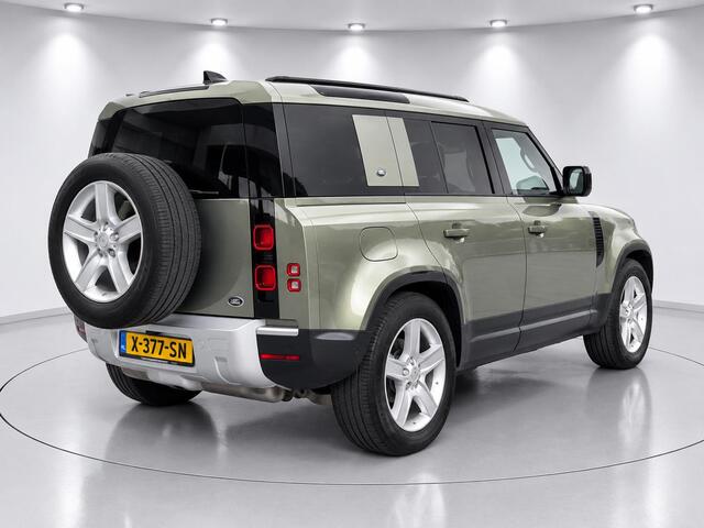 Land Rover DEFENDER 110 2.0 P400e SE Luchtvering Panodak El.Trekhaak 360°cam Meridiansound LED Stoel el.+memo 20inch Carplay