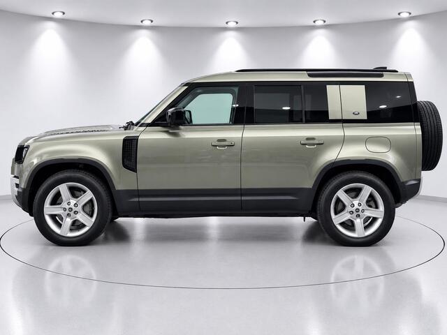 Land Rover DEFENDER 110 2.0 P400e SE Luchtvering Panodak El.Trekhaak 360°cam Meridiansound LED Stoel el.+memo 20inch Carplay