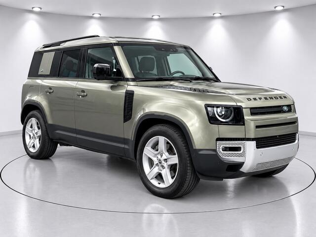 Land Rover DEFENDER 110 2.0 P400e SE Luchtvering Panodak El.Trekhaak 360°cam Meridiansound LED Stoel el.+memo 20inch Carplay