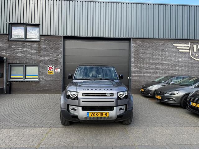 Land Rover DEFENDER 2.0 D240 110 S | 3/6/12MND GARANTIE | GRIJSKENTEKEN| PANO | CRUISE | LED | CARPLAY | DAB | NAVI | LMV |