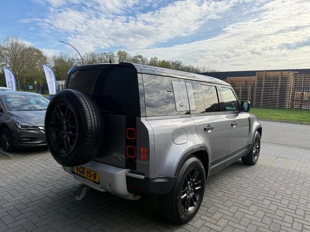 Land Rover DEFENDER 2.0 D240 110 S | 3/6/12MND GARANTIE | GRIJSKENTEKEN| PANO | CRUISE | LED | CARPLAY | DAB | NAVI | LMV |