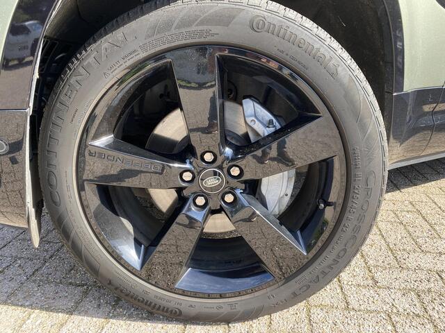 Land Rover DEFENDER 110 2.0 P400e 110 X-Dynamic SE Trekhaak / Black pack / 360 graden / Dodehoek sens / Stoelverwarming