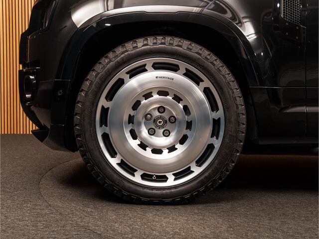 Land Rover DEFENDER 110 2.0 P300e 110 X-Dynamic HSE HERITAGE | PANO | HUD | 22" | MERIDIAN 700W – foto 9