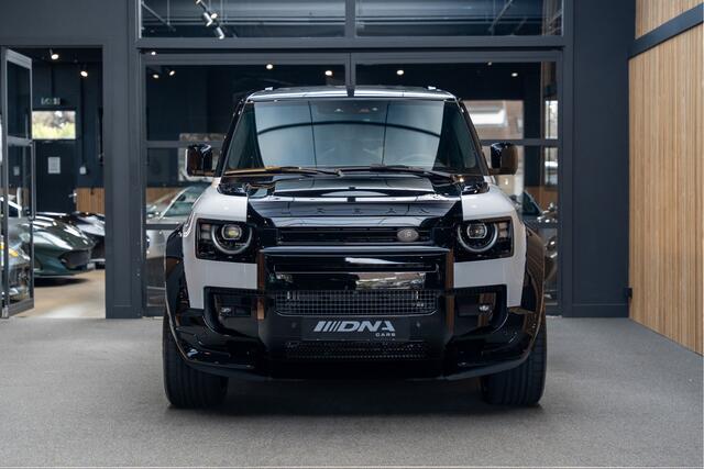 Land Rover DEFENDER 110 P300e X Urban Automotive Yellow Accents 2.0 P300e 110 X Koelbox Trekhaak Urban Automotive Trekhaak – foto 2