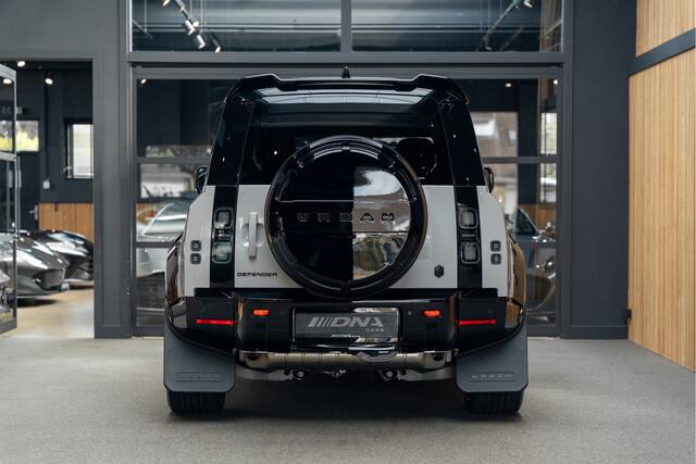 Land Rover DEFENDER 110 P300e X Urban Automotive Yellow Accents 2.0 P300e 110 X Koelbox Trekhaak Urban Automotive Trekhaak – foto 4