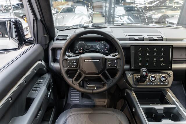 Land Rover DEFENDER 110 P300e X Urban Automotive Yellow Accents 2.0 P300e 110 X Koelbox Trekhaak Urban Automotive Trekhaak – foto 7