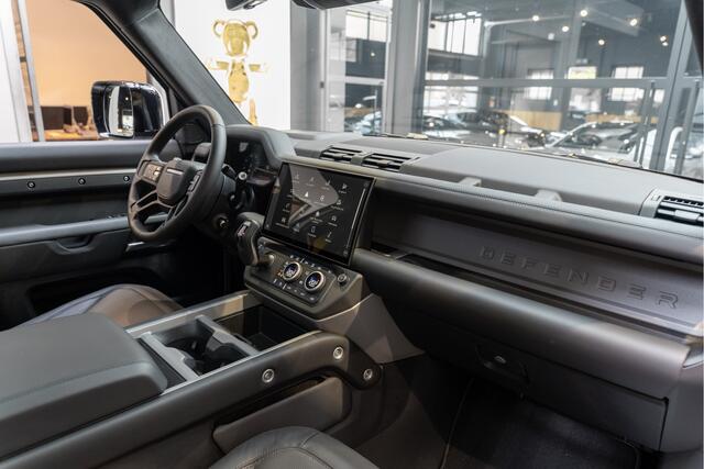 Land Rover DEFENDER 110 P300e X Urban Automotive Yellow Accents 2.0 P300e 110 X Koelbox Trekhaak Urban Automotive Trekhaak – foto 8