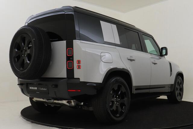 Land Rover DEFENDER 110 2.0 P300e 110 X-DYNAMIC SE BORASCO-GREY|PANO.DAK|TREKHAAK|20"|COLD CLIMATE PACK|STOELVERWARMING – foto 3
