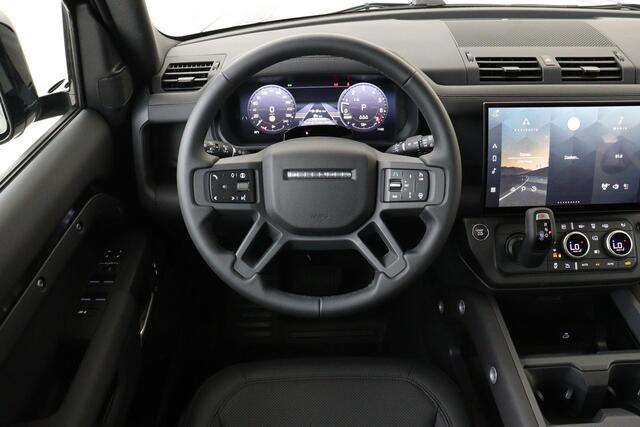 Land Rover DEFENDER 110 2.0 P300e 110 X-DYNAMIC SE SANTORINI BLACK|PANO.DAK|TREKHAAK|20"|COLD CLIMATE PACK|STOELVERWARMING – foto 2