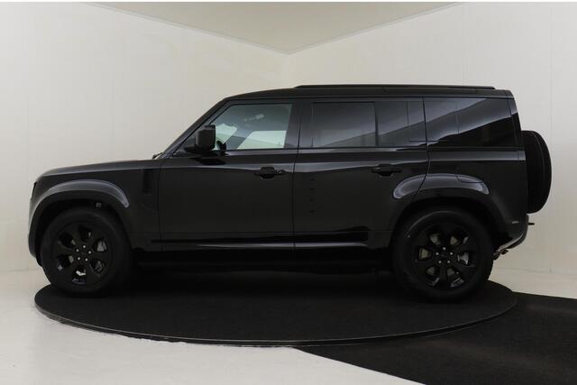 Land Rover DEFENDER 110 2.0 P300e 110 X-DYNAMIC SE SANTORINI BLACK|PANO.DAK|TREKHAAK|20"|COLD CLIMATE PACK|STOELVERWARMING – foto 7