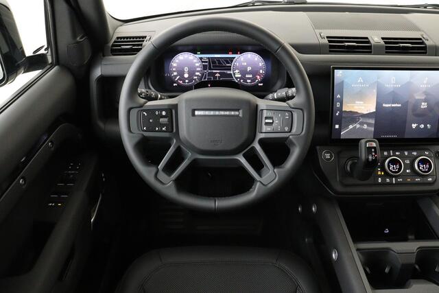 Land Rover DEFENDER 110 2.0 P300e 110 X-DYNAMIC SE SANTORINI BLACK|PANO.DAK|TREKHAAK|20"|COLD CLIMATE PACK|STOELVERWARMING – foto 2