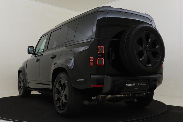 Land Rover DEFENDER 110 2.0 P300e 110 X-DYNAMIC SE SANTORINI BLACK|PANO.DAK|TREKHAAK|20"|COLD CLIMATE PACK|STOELVERWARMING – foto 5