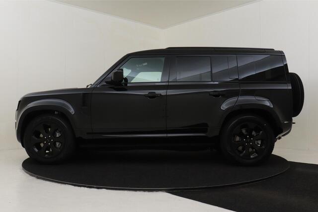 Land Rover DEFENDER 110 2.0 P300e 110 X-DYNAMIC SE SANTORINI BLACK|PANO.DAK|TREKHAAK|20"|COLD CLIMATE PACK|STOELVERWARMING – foto 7