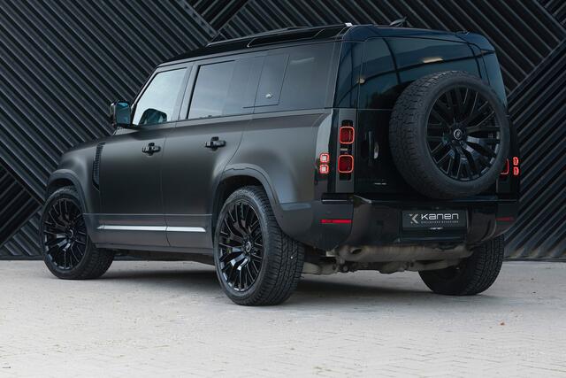 Land Rover DEFENDER 110 3.0 P400 HSE Luchtv. Pano Meridian Matrix 360 ACC El. Trekhaak Stoelvent. – foto 2