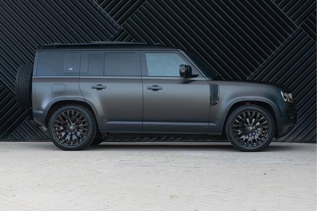 Land Rover DEFENDER 110 3.0 P400 HSE Luchtv. Pano Meridian Matrix 360 ACC El. Trekhaak Stoelvent. – foto 3