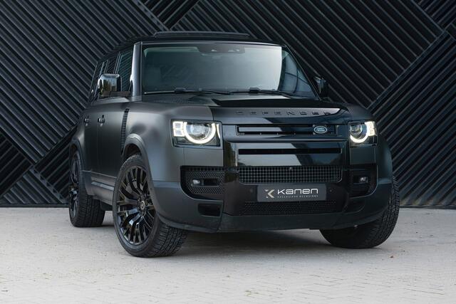 Land Rover DEFENDER 110 3.0 P400 HSE Luchtv. Pano Meridian Matrix 360 ACC El. Trekhaak Stoelvent. – foto 4