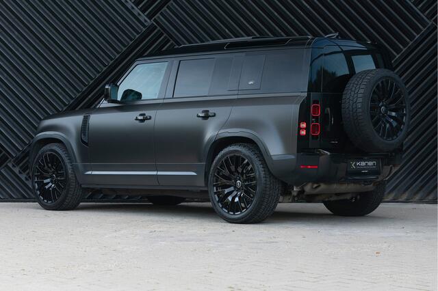 Land Rover DEFENDER 110 3.0 P400 HSE Luchtv. Pano Meridian Matrix 360 ACC El. Trekhaak Stoelvent. – foto 8