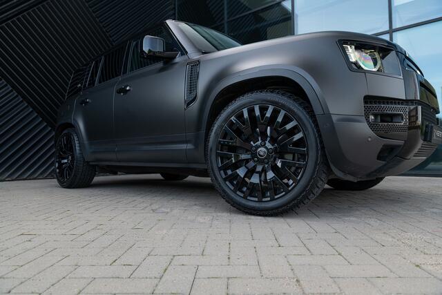 Land Rover DEFENDER 110 3.0 P400 HSE Luchtv. Pano Meridian Matrix 360 ACC El. Trekhaak Stoelvent. – foto 9