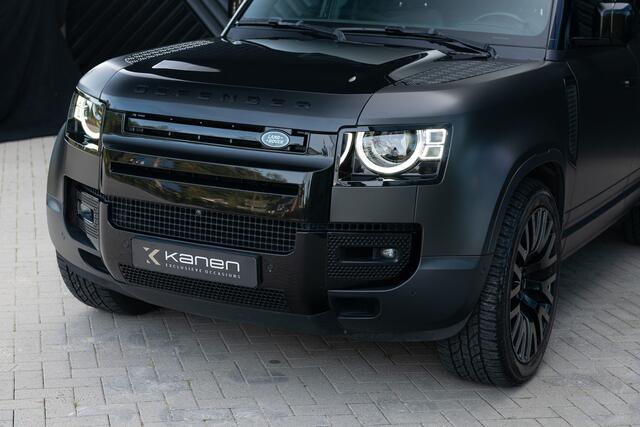 Land Rover DEFENDER 110 3.0 P400 HSE Luchtv. Pano Meridian Matrix 360 ACC El. Trekhaak Stoelvent. – foto 10