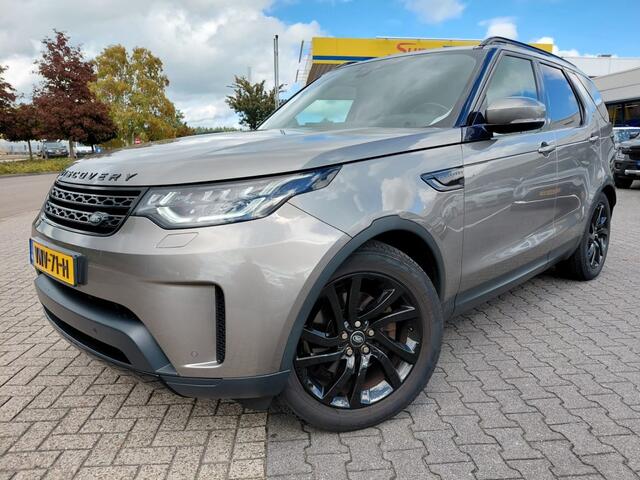 Land Rover DISCOVERY 3.0 V6 HSE GRIJS KENTEKEN 2 PERS TREKHAAK 3500KG