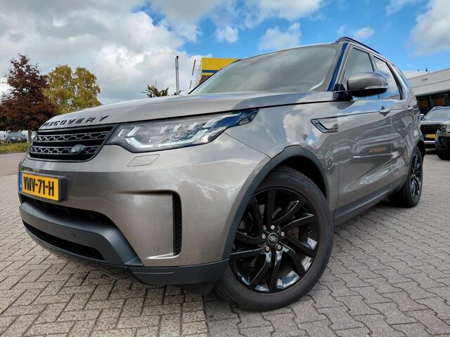 Land Rover DISCOVERY 3.0 V6 HSE GRIJS KENTEKEN 2 PERS TREKHAAK 3500KG