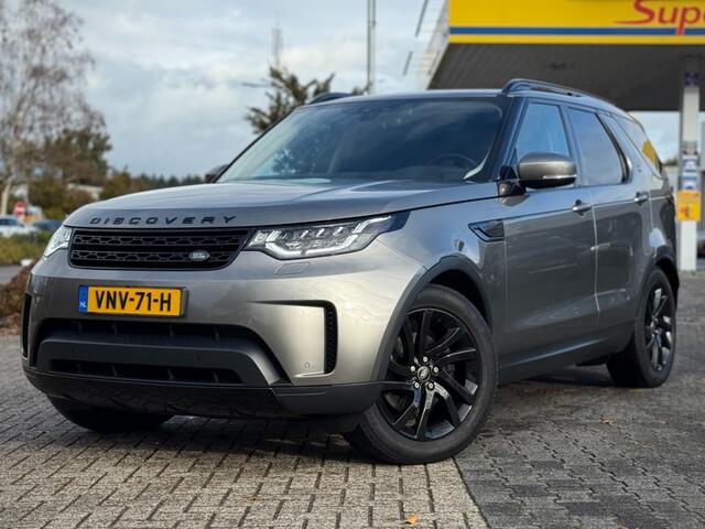 Land Rover DISCOVERY 3.0 V6 HSE GRIJS KENTEKEN 2 PERS TREKHAAK 3500KG