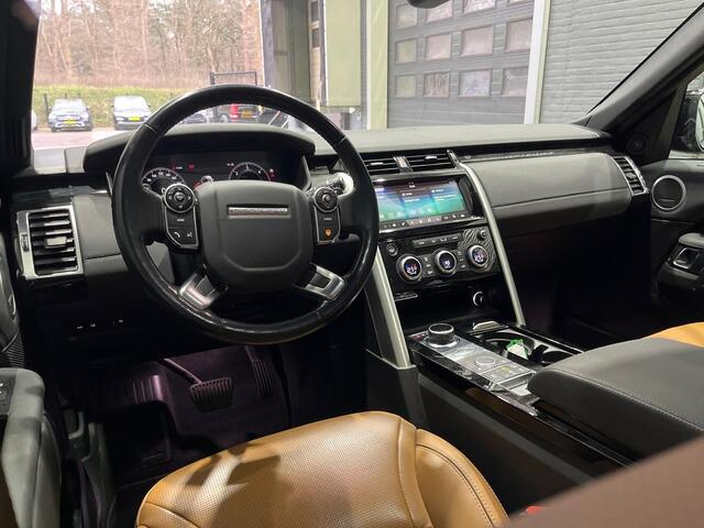 Land Rover DISCOVERY 3.0 Td6 HSE Luxury 7p. | Panoramadak | Trekhaak | Luchtvering | Stoel+Stuurverwarming | Meridian | Camera